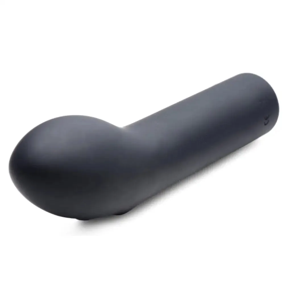 10x Vibrating Curved Silicone Finger Massager