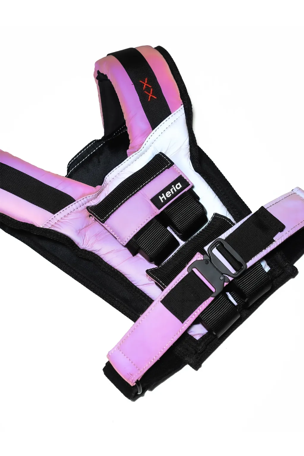 18LB Weight Vest - Pink Gradient