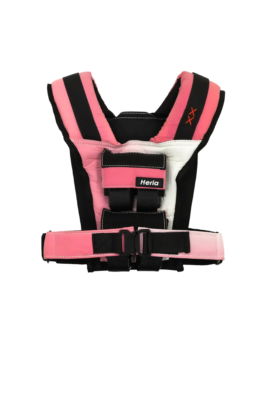 18LB Weight Vest - Pink Gradient