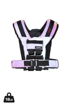 18LB Weight Vest - Pink Gradient