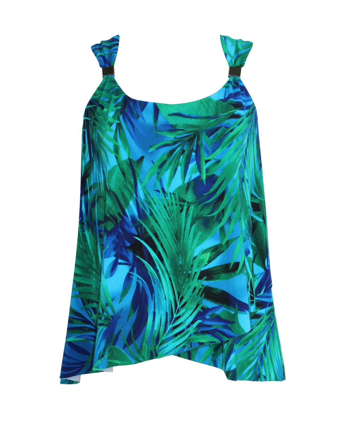 2024 Miraclesuit Palm Reeder Dazzle Tankini Top - 6558126