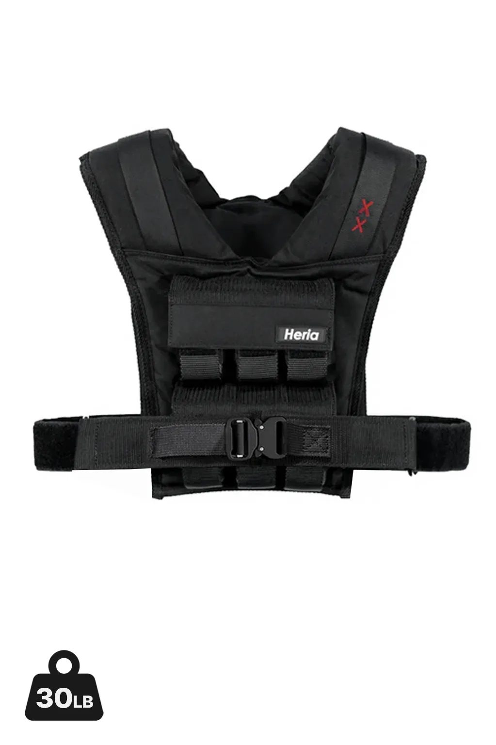 30LB Weight Vest - Black