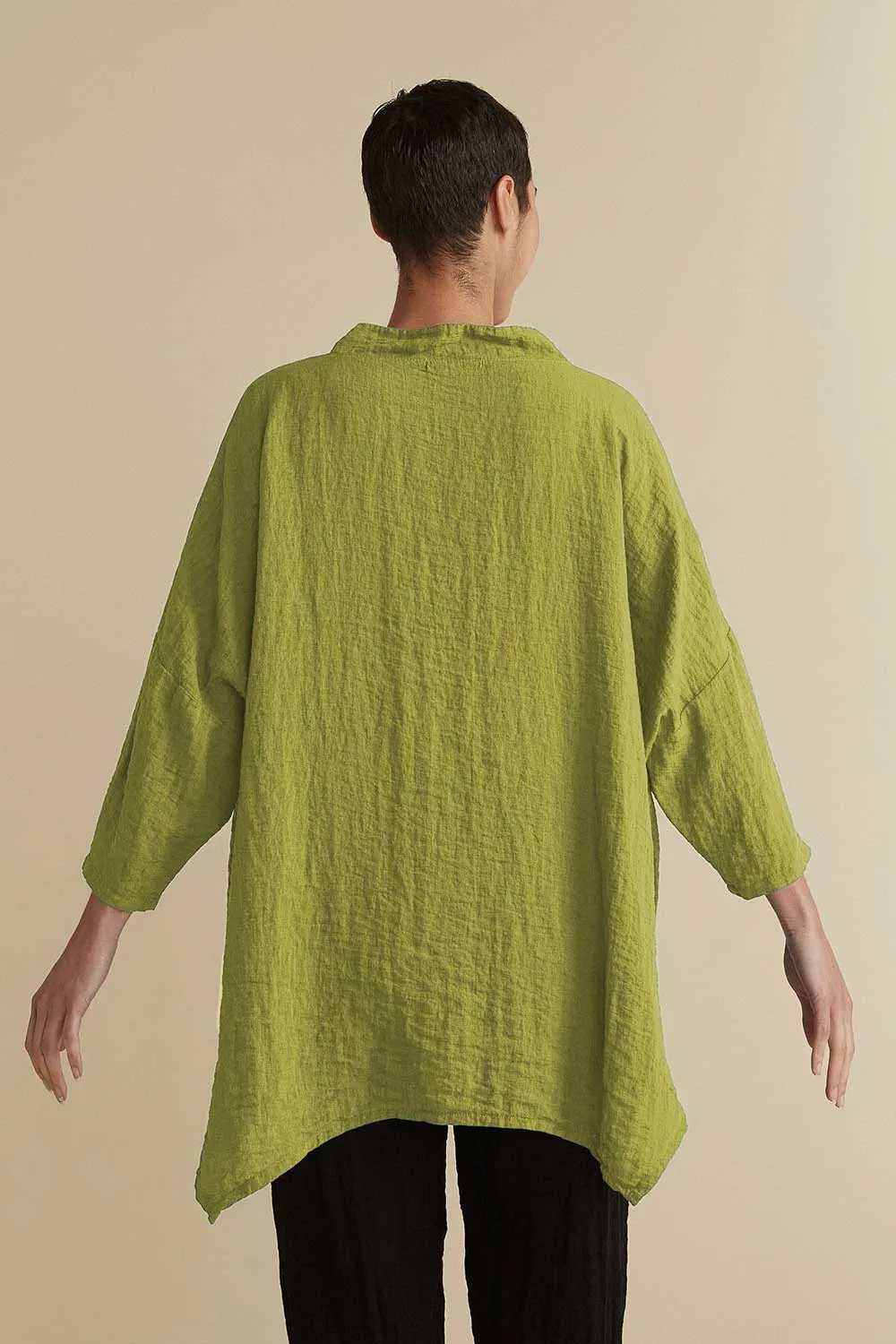 3/4 Sleeve Cowl Tunic