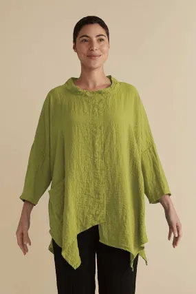 3/4 Sleeve Cowl Tunic