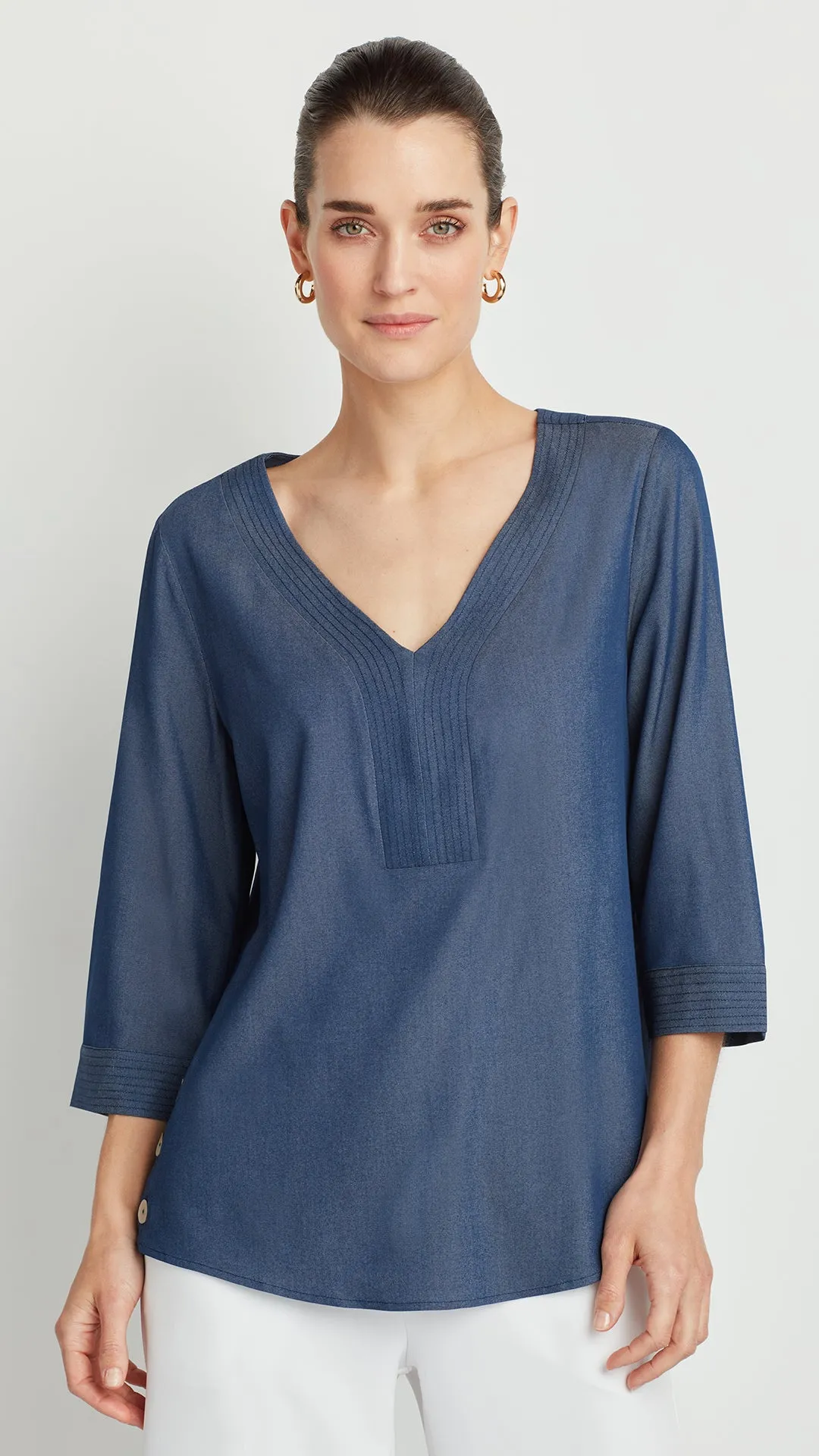 3/4 SLEEVE TUNIC