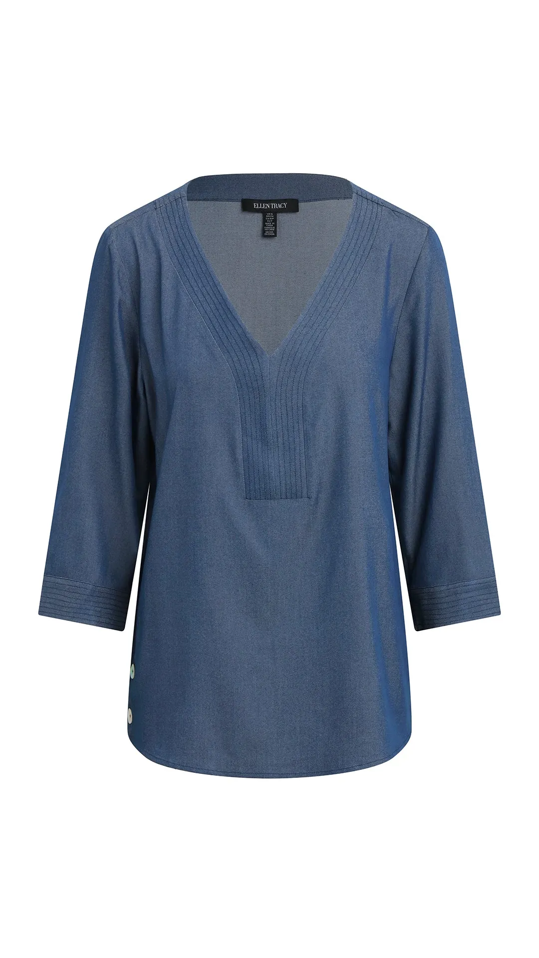 3/4 SLEEVE TUNIC