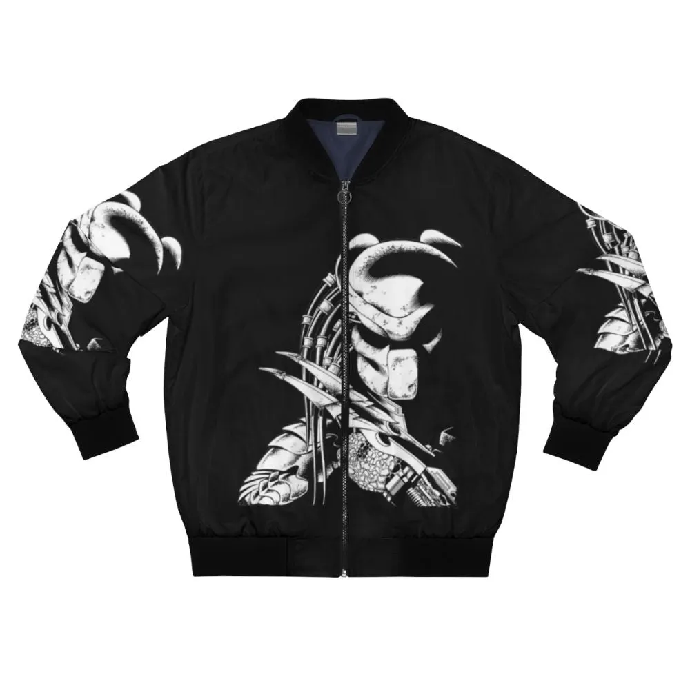 80s Predator Bomber Jacket: Iconic Movie-Inspired Fashion