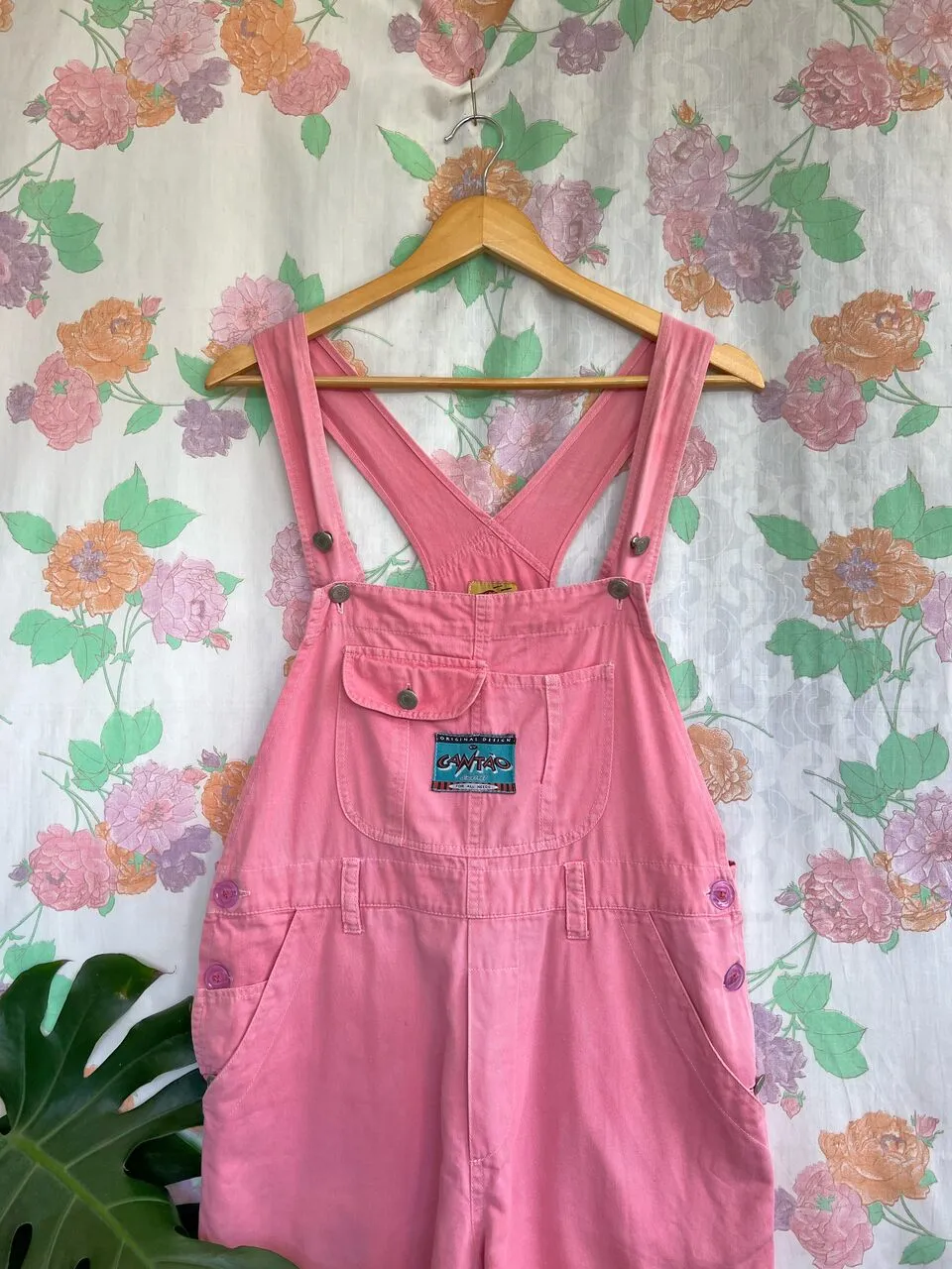 90s Pink Dreamy Jumpsuit