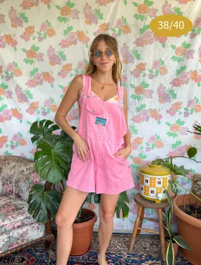 90s Pink Dreamy Jumpsuit