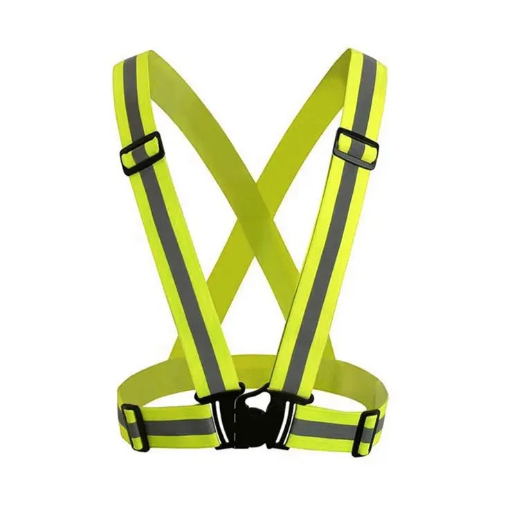 Adjustable Safety Vest straps