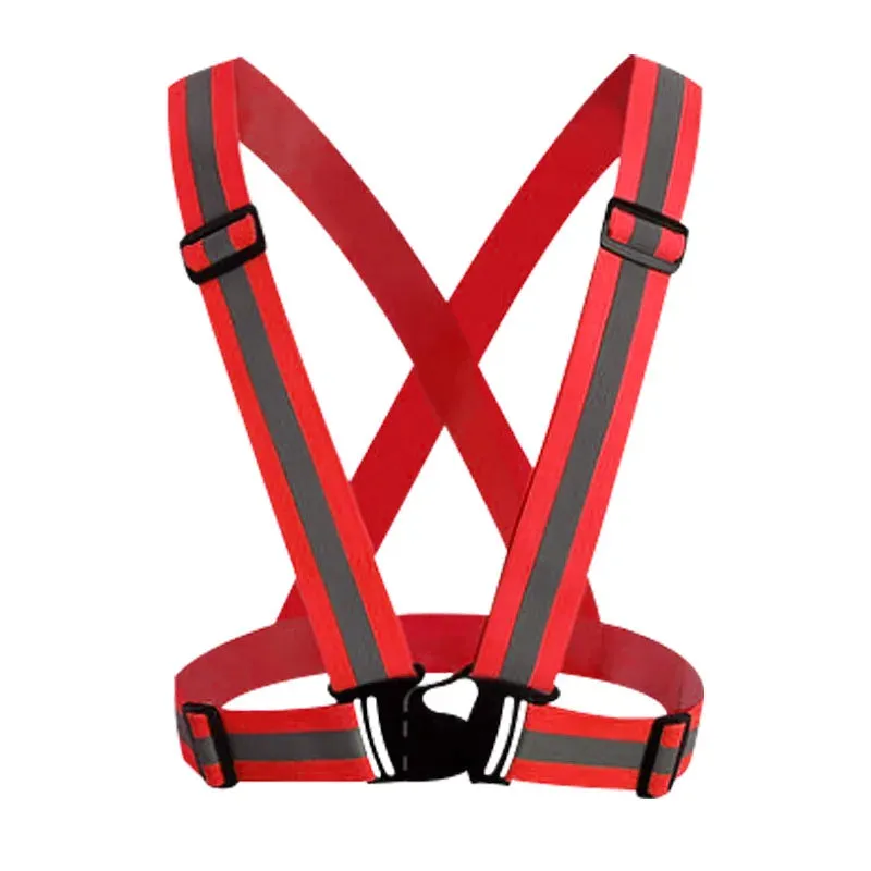 Adjustable Safety Vest straps