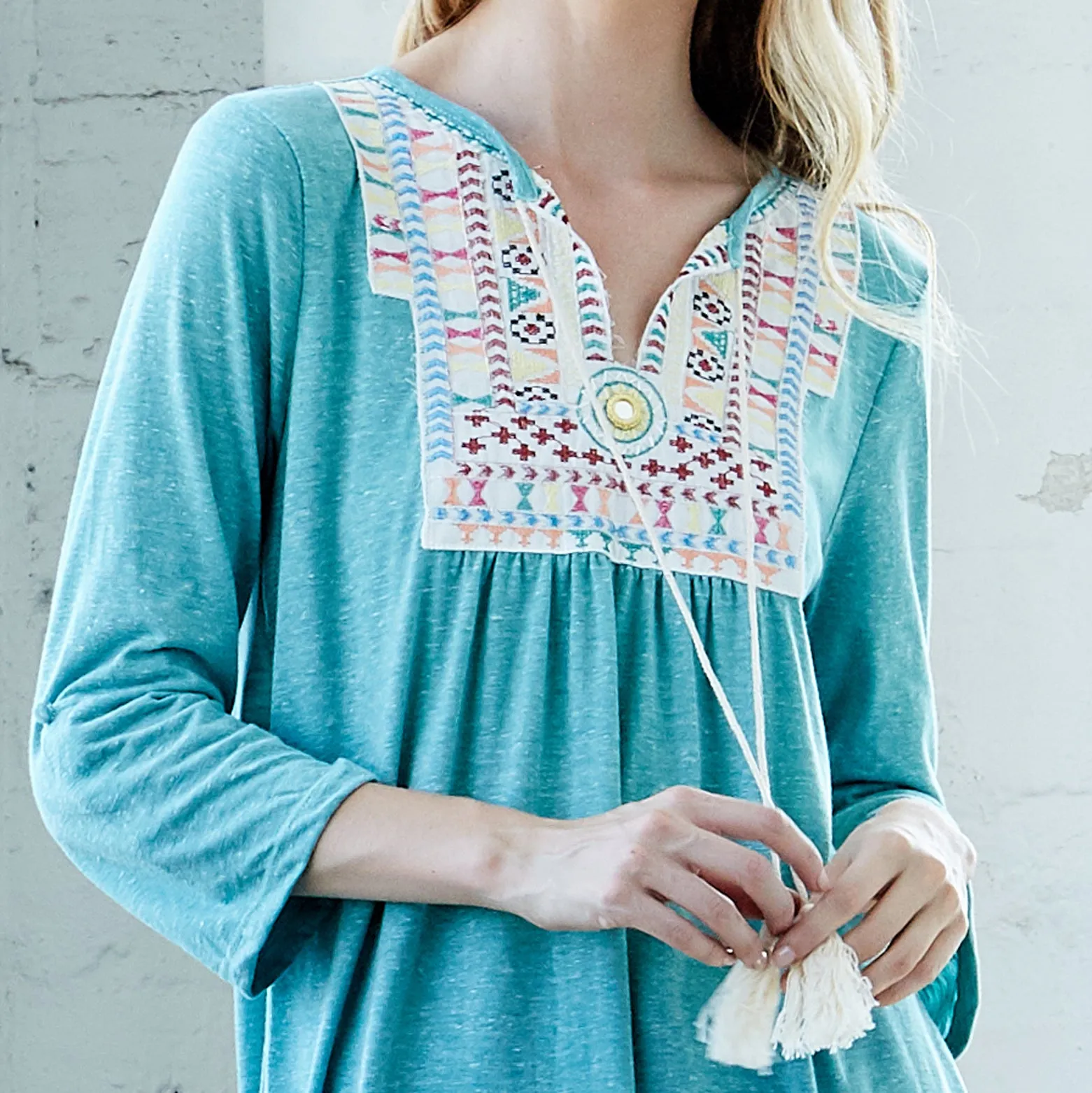 Adorn Me Tunic Top