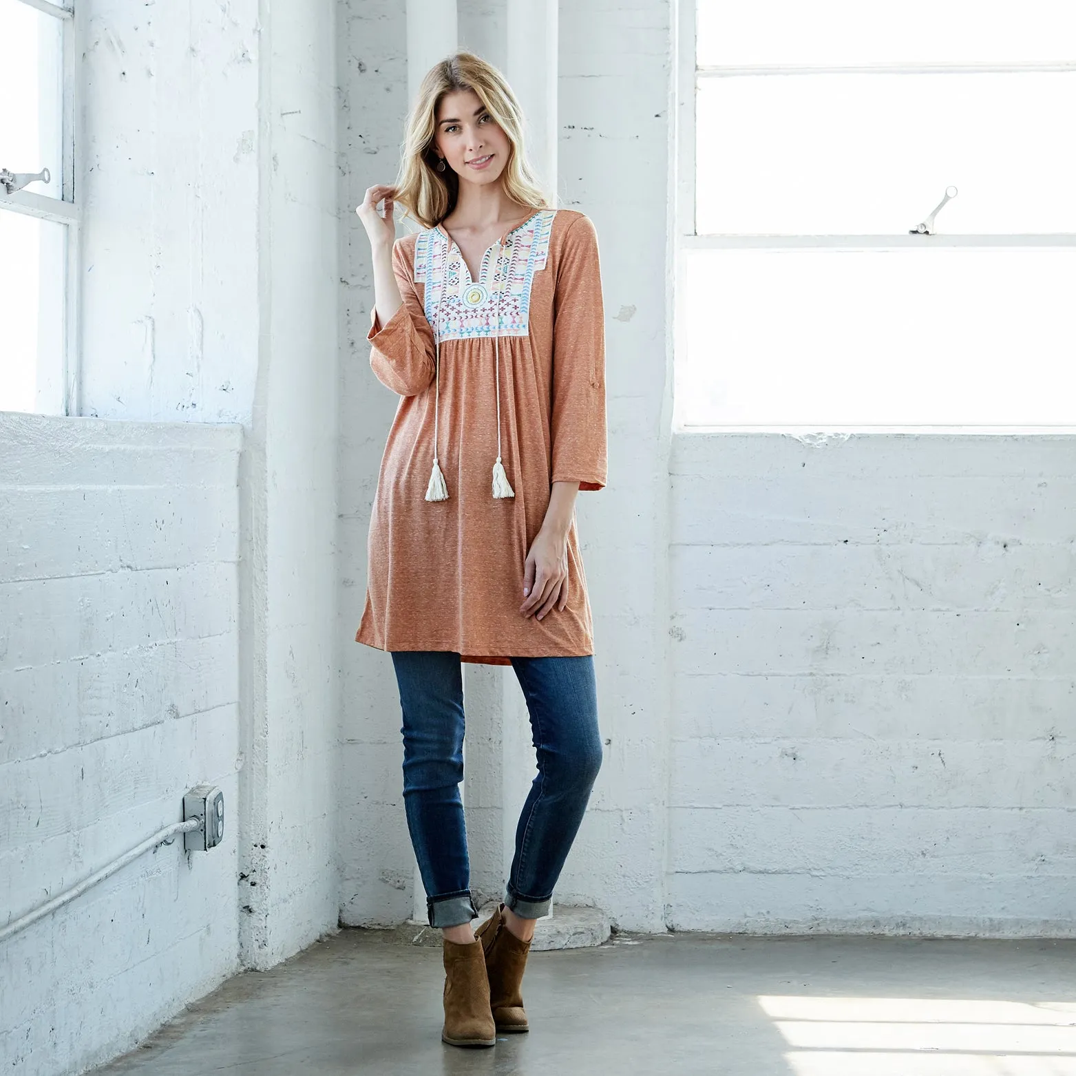 Adorn Me Tunic Top