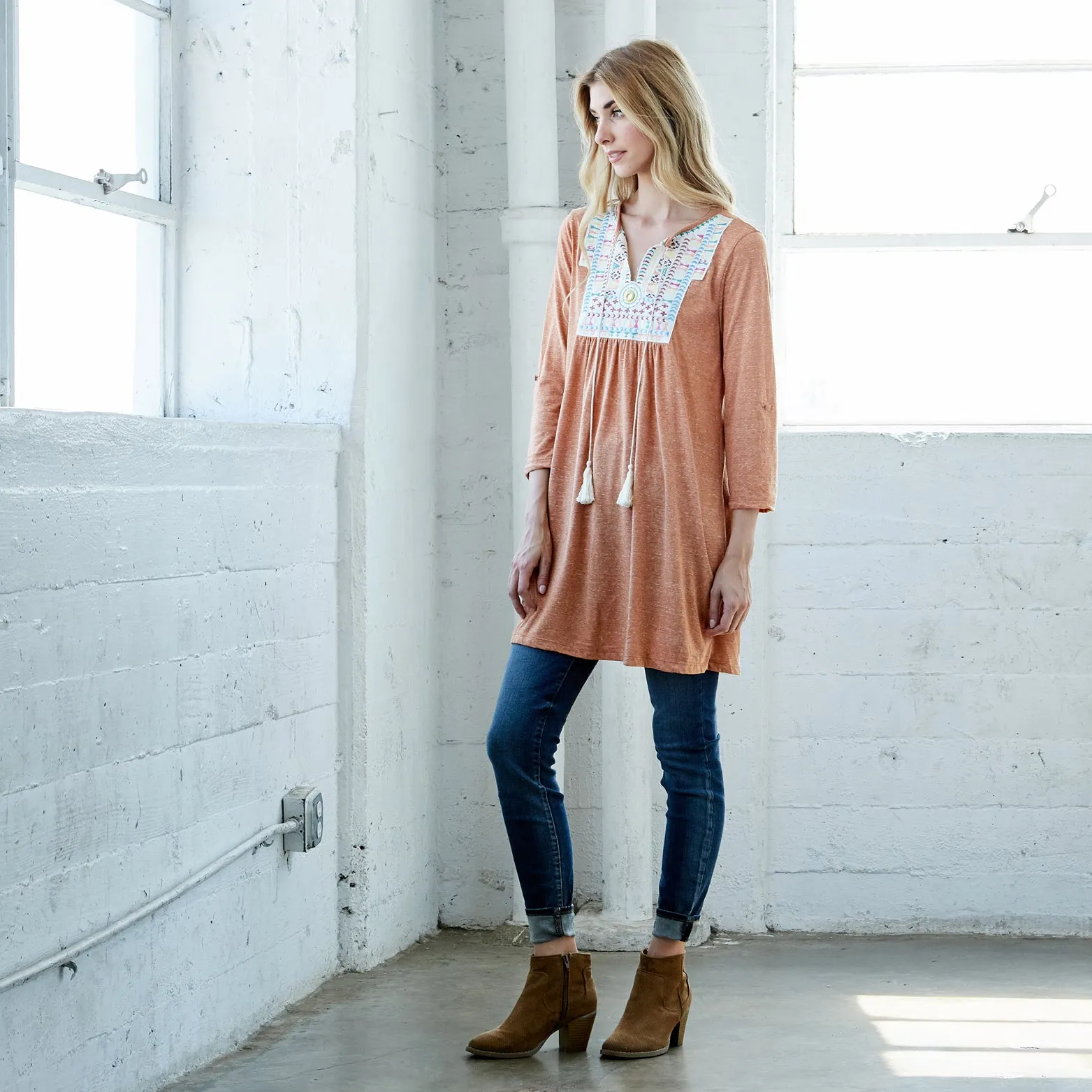 Adorn Me Tunic Top