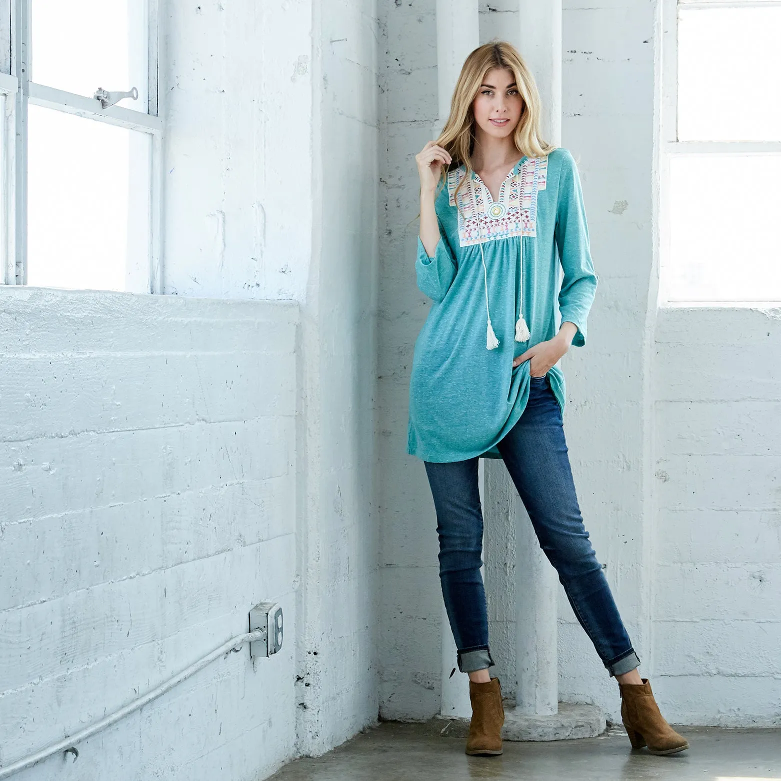 Adorn Me Tunic Top