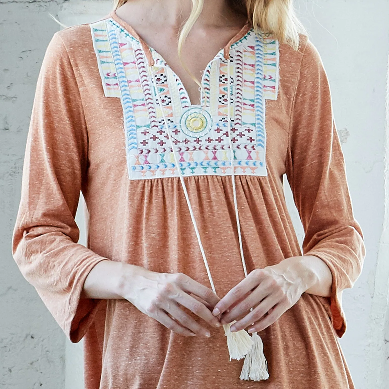 Adorn Me Tunic Top