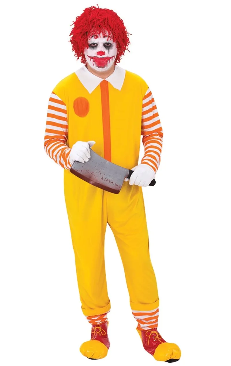 Adult Ronald McDonald Costume