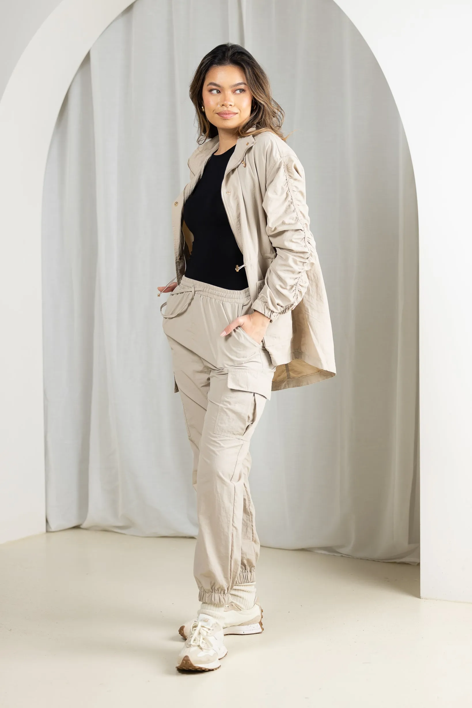 Alana Parachute Chino Pants