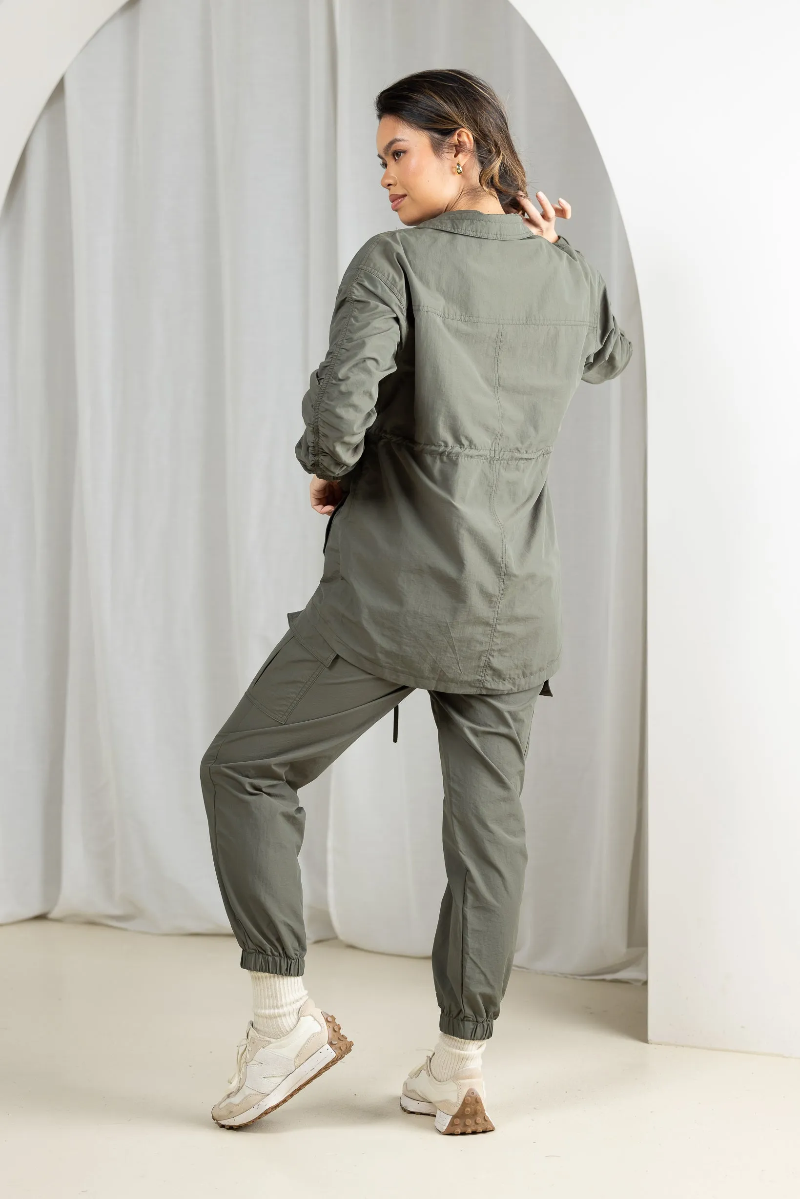 Alana Parachute Chino Pants