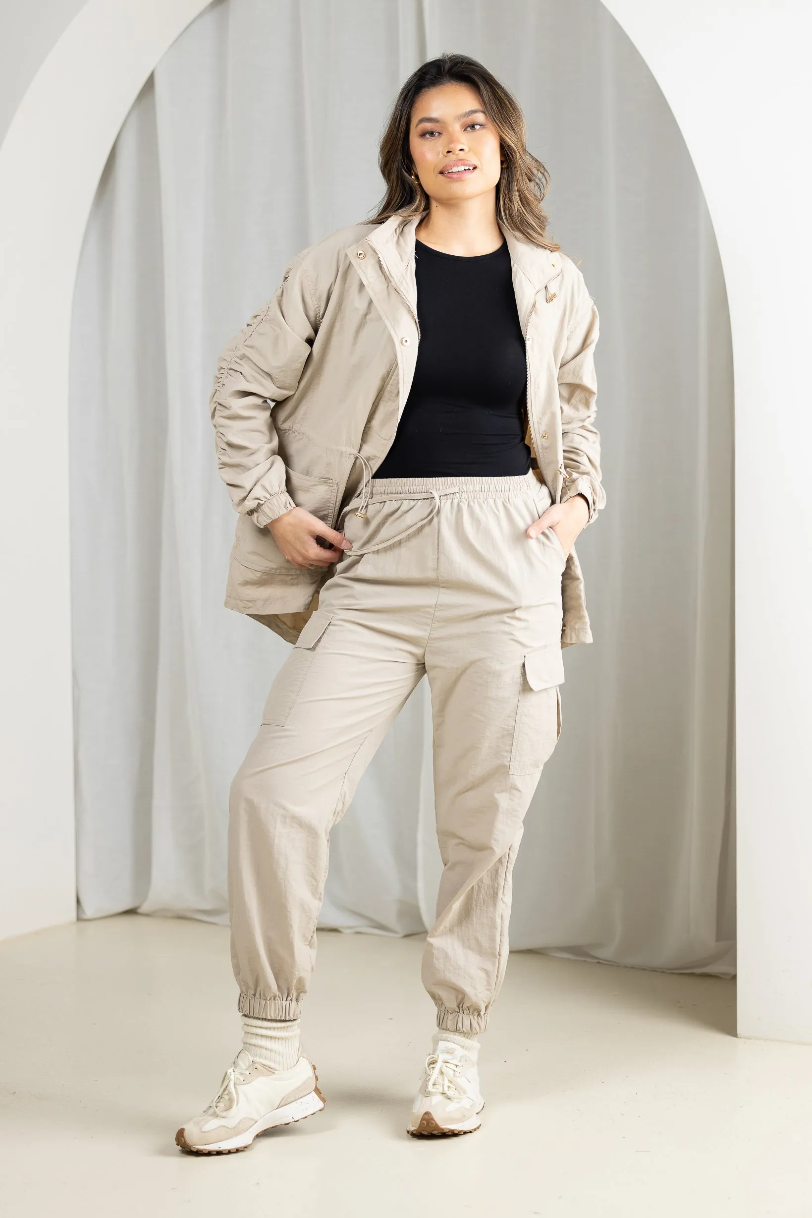 Alana Parachute Chino Pants