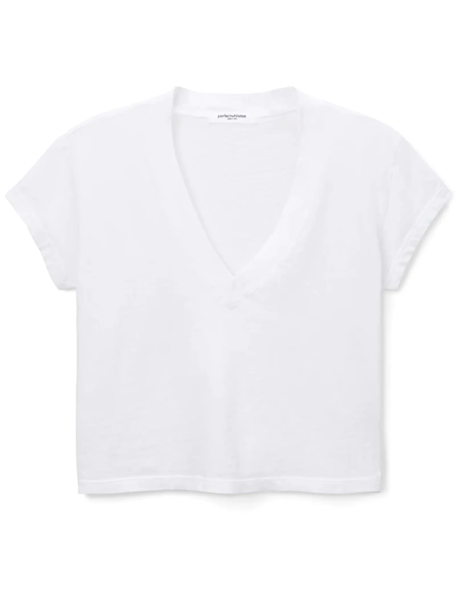 Alanis Recycled V-Neck, White