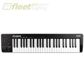 Alesis Q49MKII 49-Key USB-MIDI Keyboard Controller