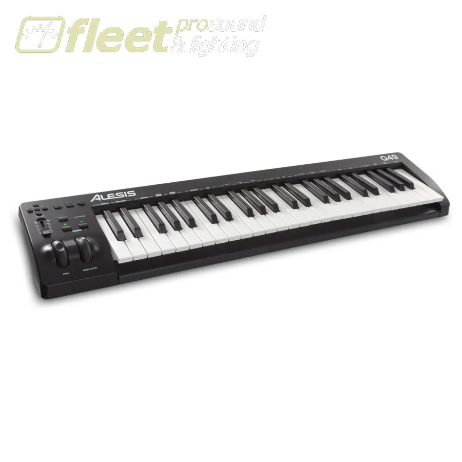 Alesis Q49MKII 49-Key USB-MIDI Keyboard Controller