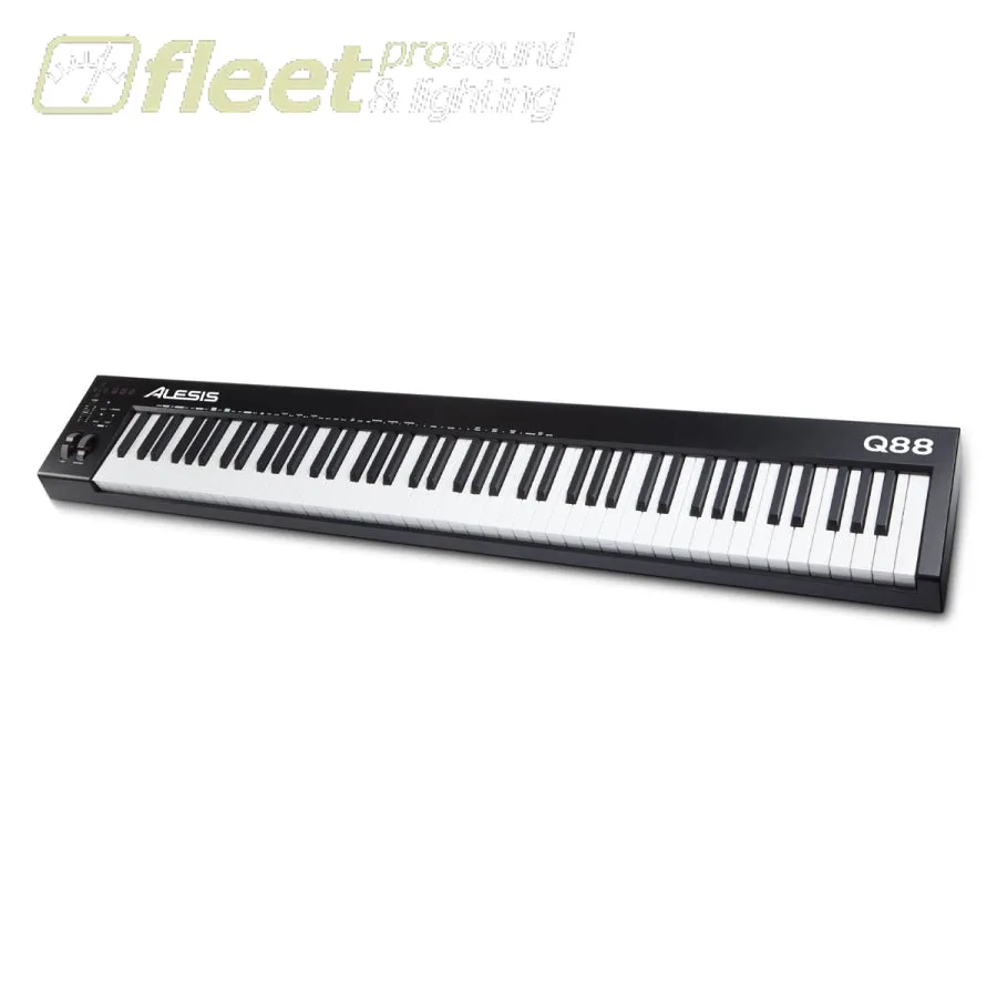 Alesis Q88MKII 88-Key USB-MIDI Keyboard Controller