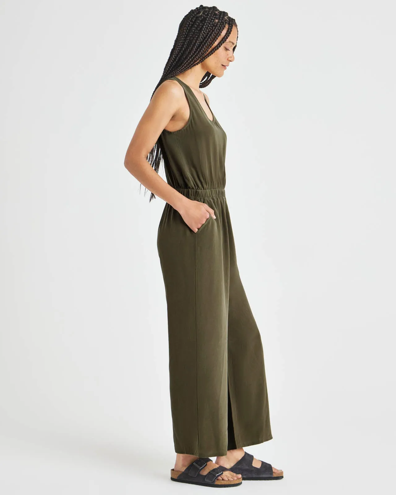 Alessandra Silk Jumpsuit