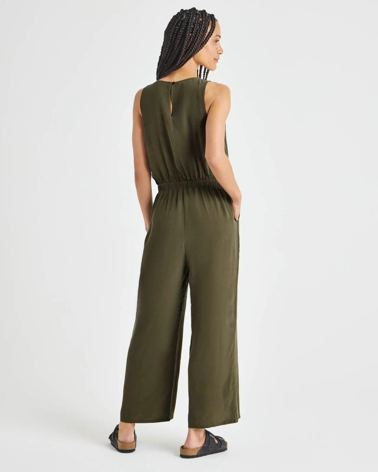 Alessandra Silk Jumpsuit