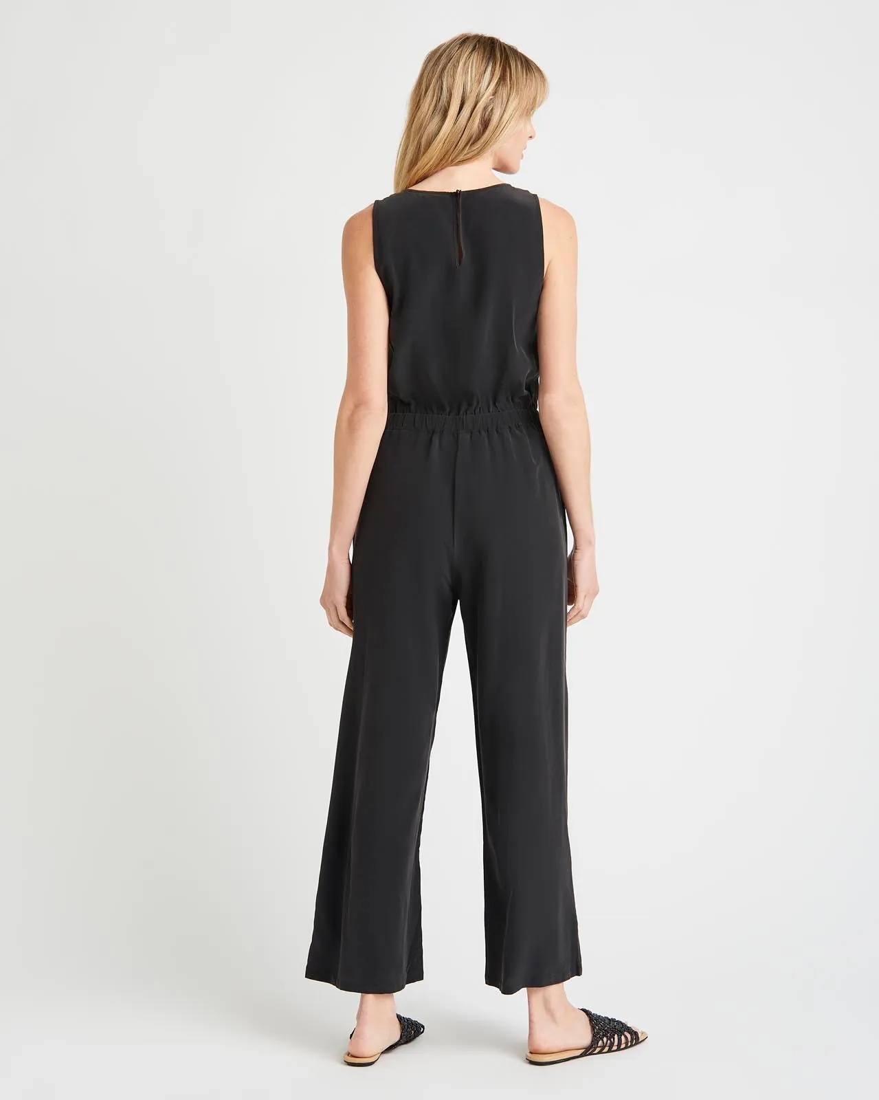 Alessandra Silk Jumpsuit