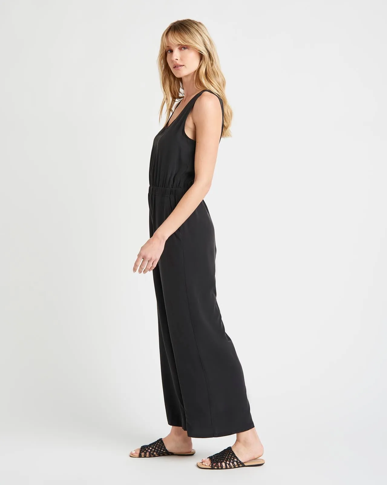 Alessandra Silk Jumpsuit