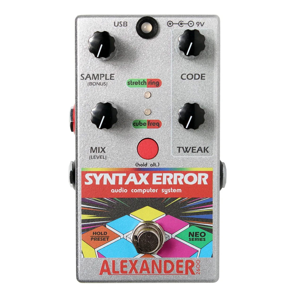 Alexander - Syntax Error