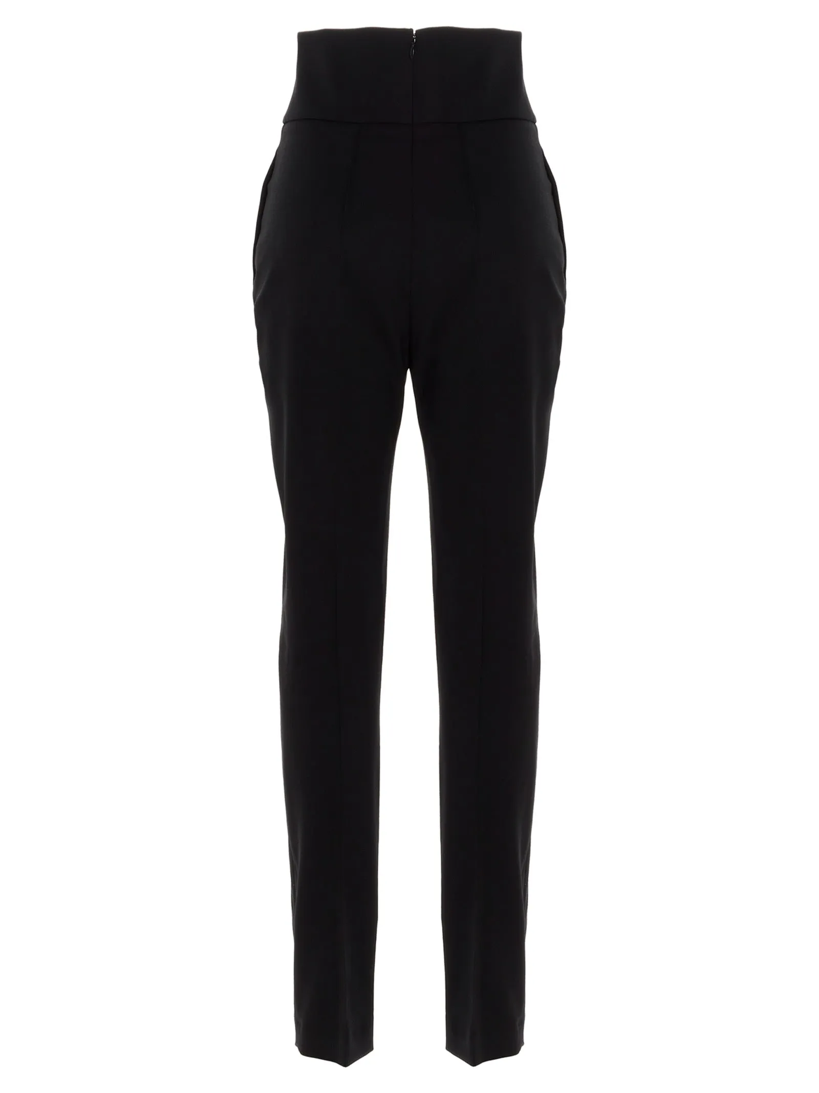 Alexandre Vauthier High Waist Tailored Pants