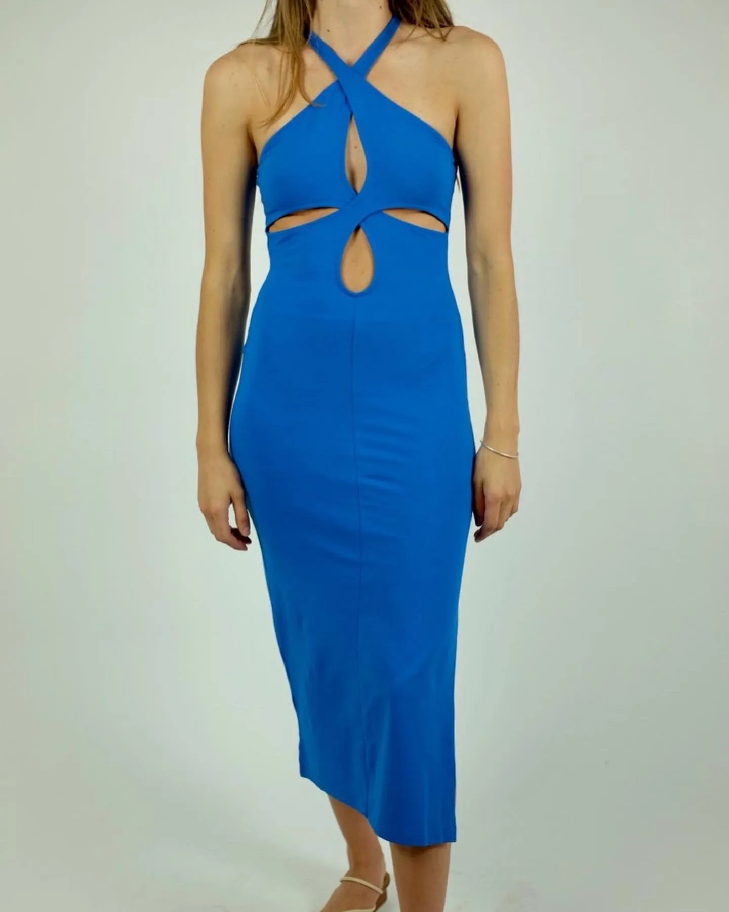 Allegro Midi Dress