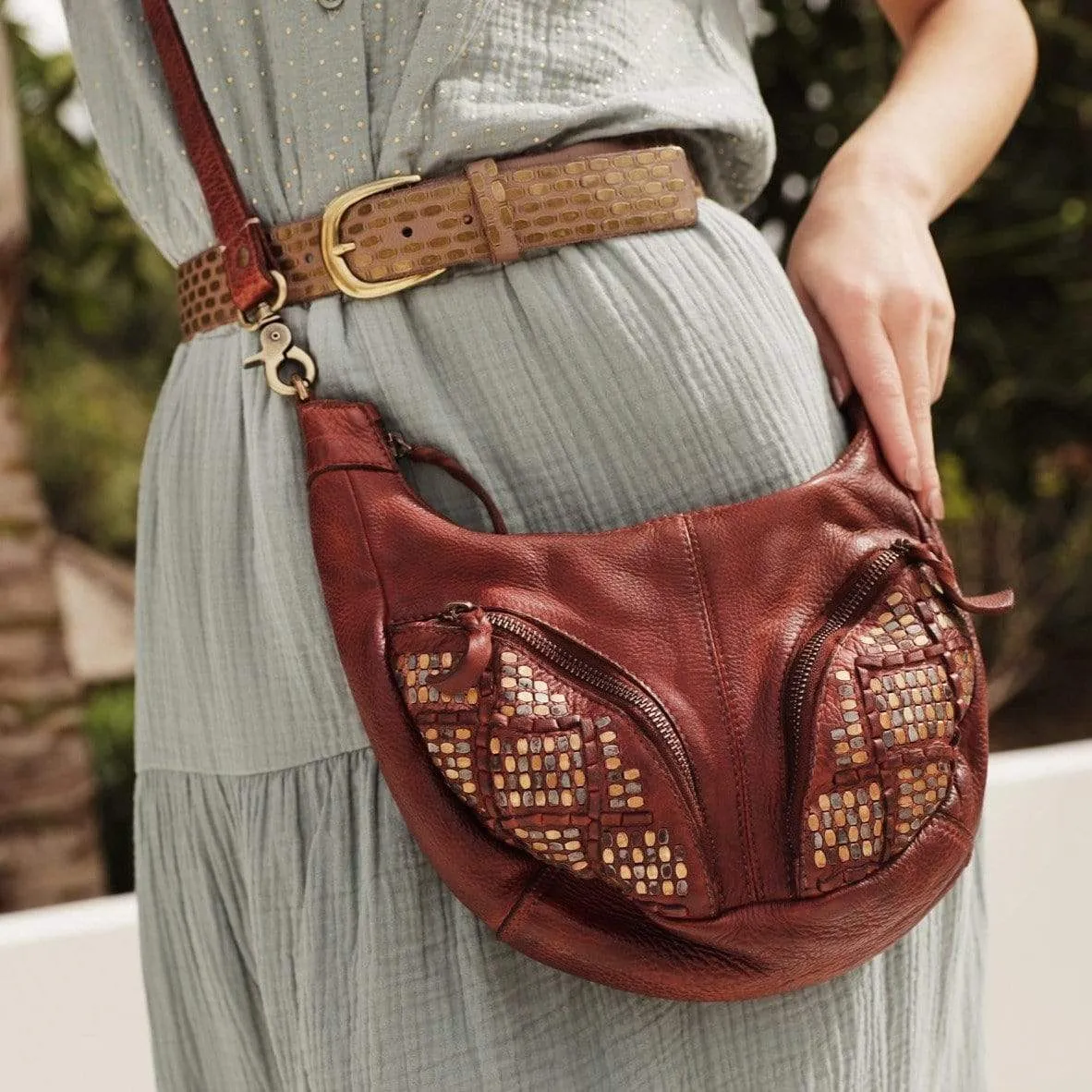 Andel | Crossbody Leather Bag