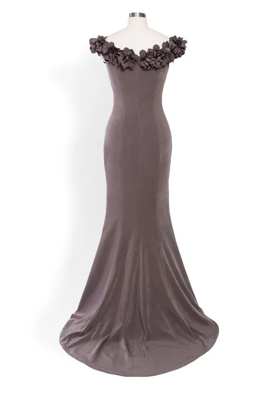 Anna Gown in Brown