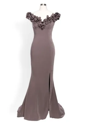 Anna Gown in Brown