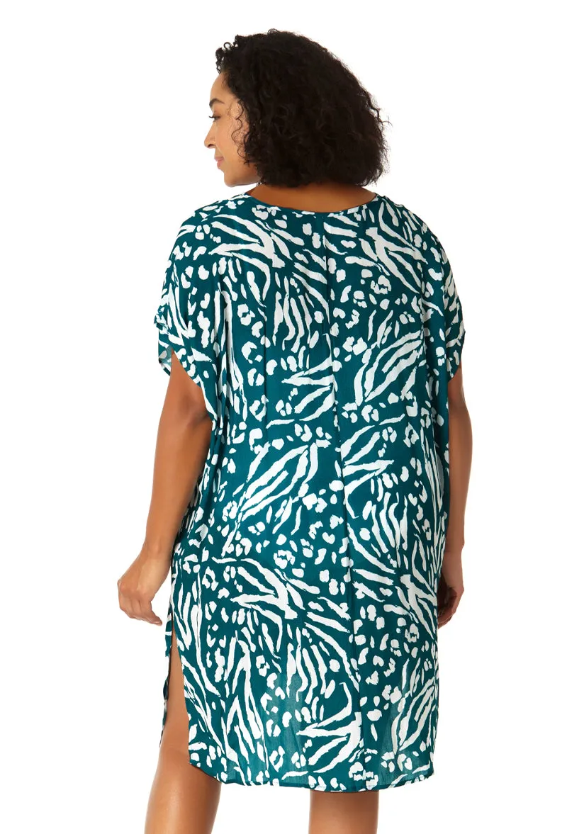 Anne Cole Plus - Women's Easy Tunic Swimsuit Cover Up