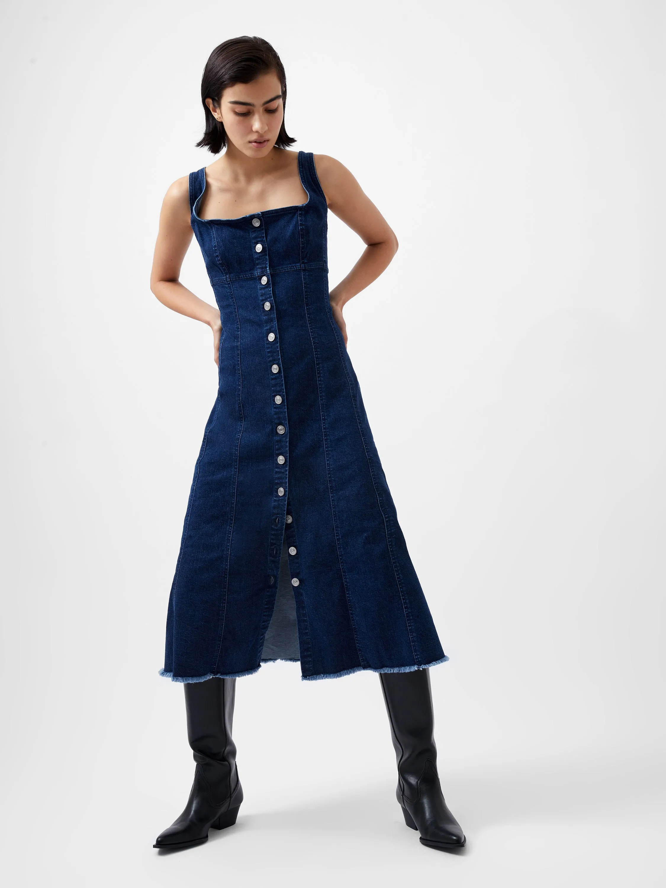 Arywode Denim Dress