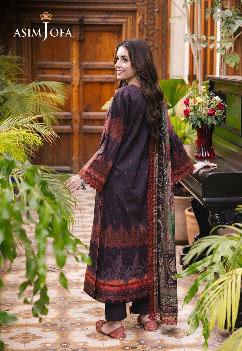 Asim Jofa Lawn Essential Prints – AJGB-06