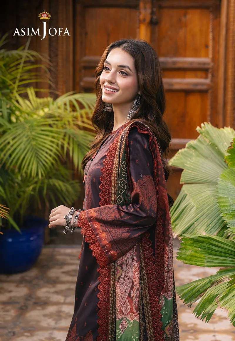 Asim Jofa Lawn Essential Prints – AJGB-06