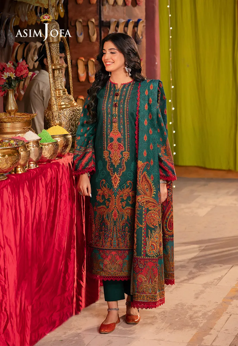 Asim Jofa Lawn Prints Essential – AJEL-06