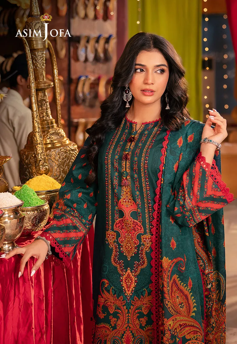 Asim Jofa Lawn Prints Essential – AJEL-06