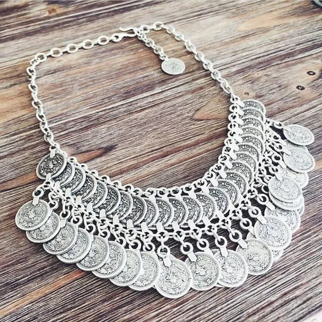 Aydos boho necklace