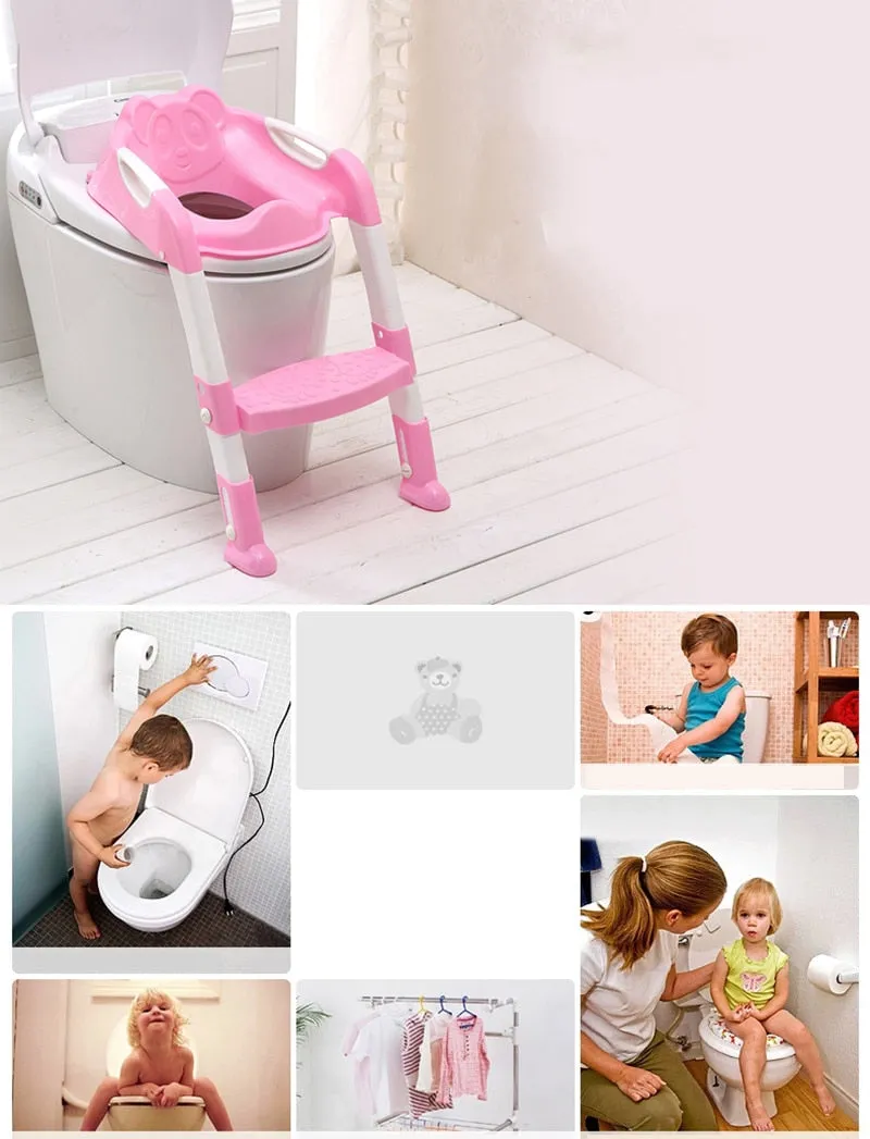 Baby Potty Training Folding Seat