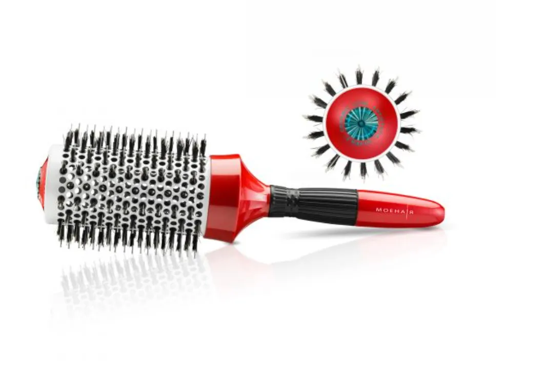 Barrel Brush Double Bristle