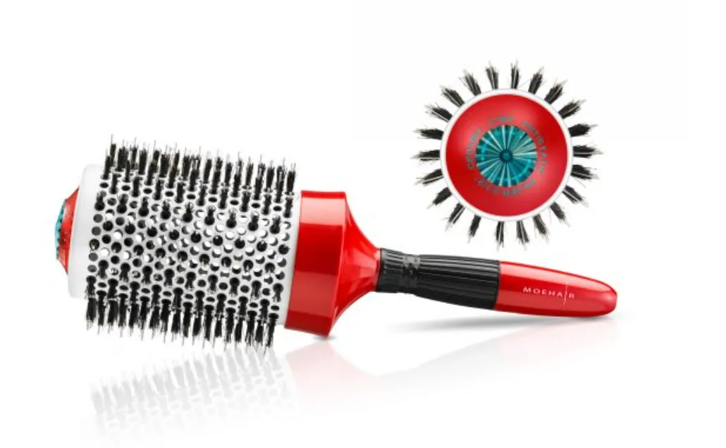 Barrel Brush Double Bristle