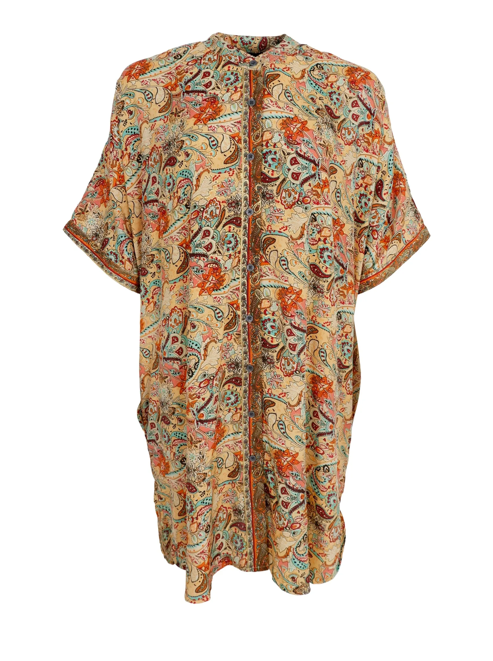 BCLUNA tunic - Botanical Peach