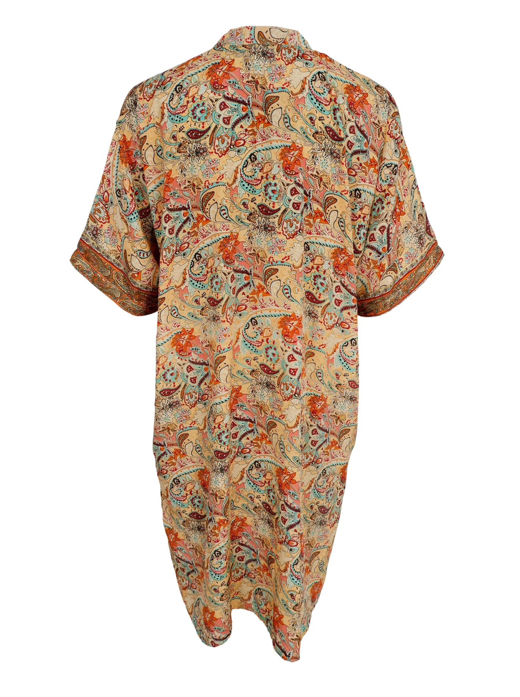 BCLUNA tunic - Botanical Peach